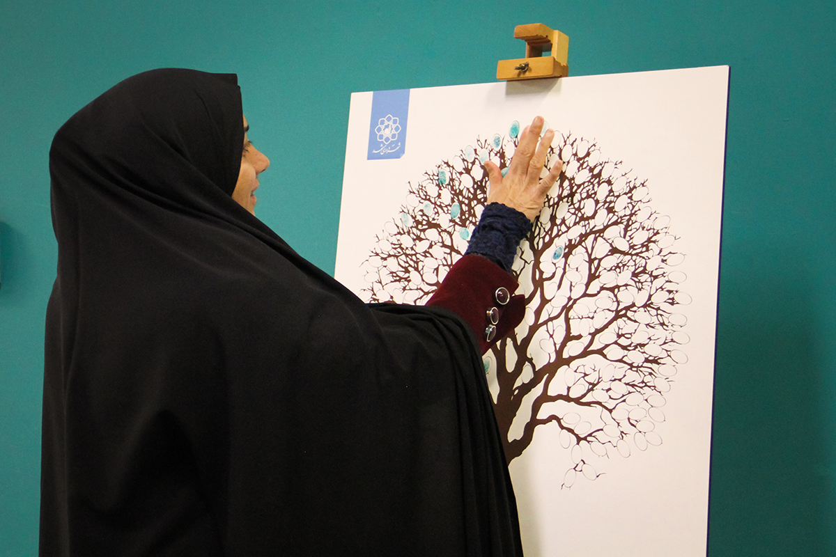  استقبال بازنشستگان از رویداد